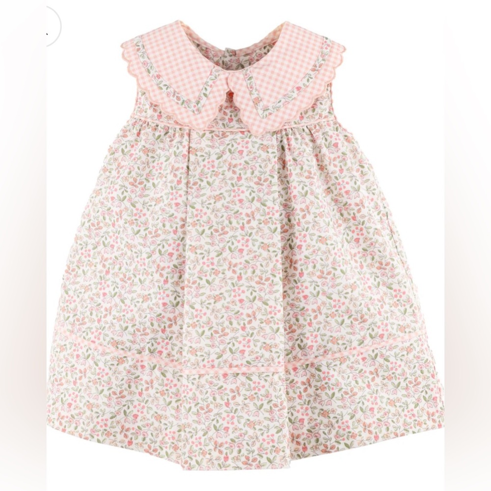 Sophie & Lucas Girls Garden Club Miller Dress - Pink